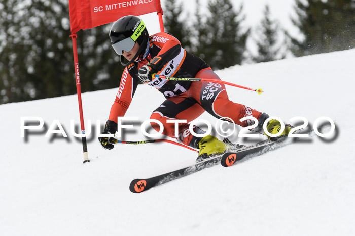 Ziener Cup WF u. U12 Kids Cross RSX 25.01.2020