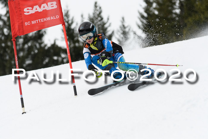 Ziener Cup WF u. U12 Kids Cross RSX 25.01.2020