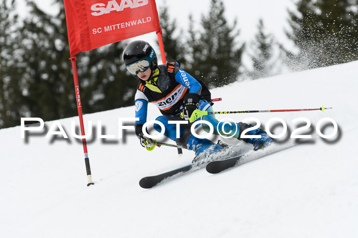 Ziener Cup WF u. U12 Kids Cross RSX 25.01.2020