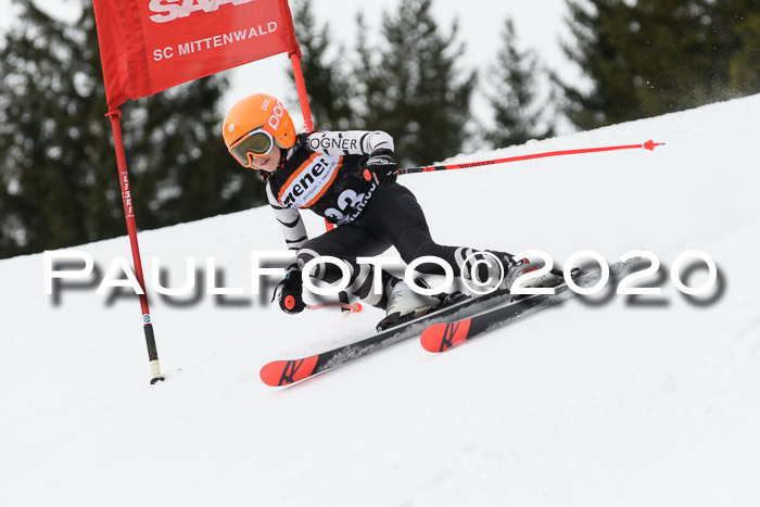 Ziener Cup WF u. U12 Kids Cross RSX 25.01.2020
