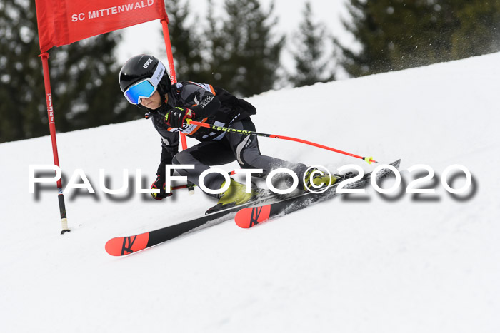 Ziener Cup WF u. U12 Kids Cross RSX 25.01.2020