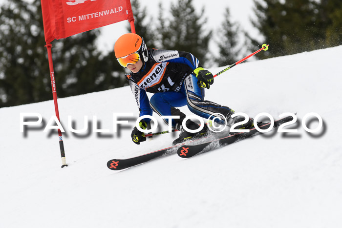 Ziener Cup WF u. U12 Kids Cross RSX 25.01.2020