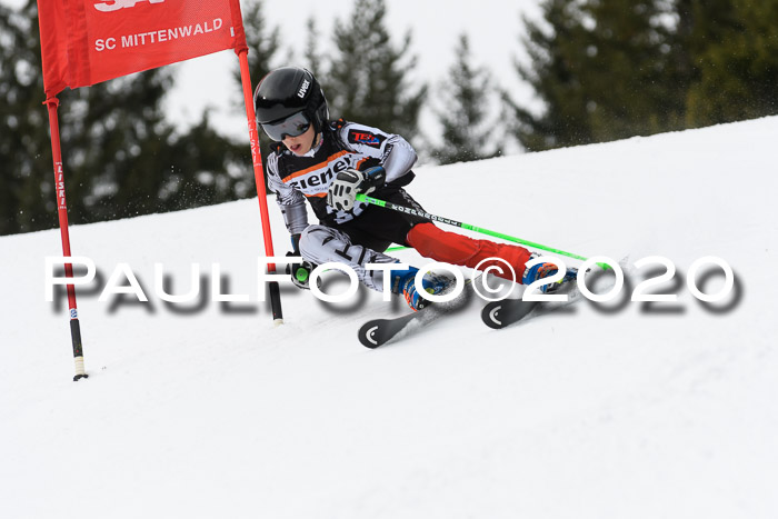 Ziener Cup WF u. U12 Kids Cross RSX 25.01.2020