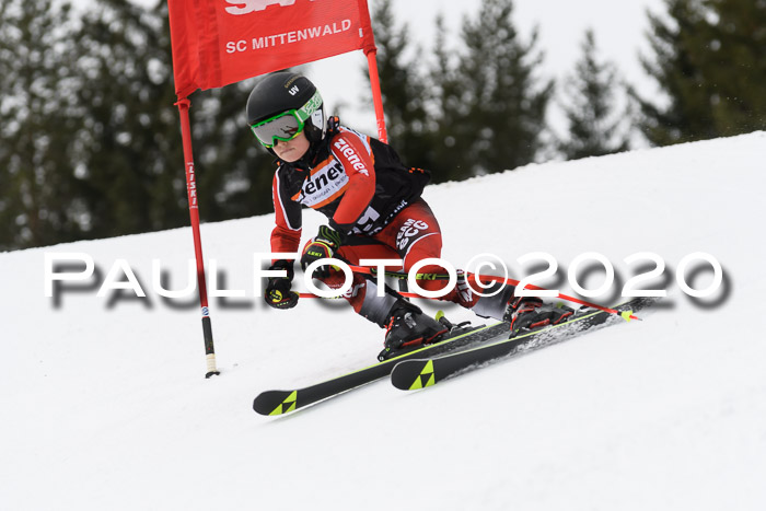 Ziener Cup WF u. U12 Kids Cross RSX 25.01.2020