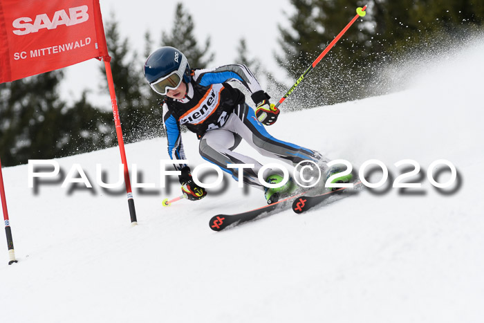 Ziener Cup WF u. U12 Kids Cross RSX 25.01.2020