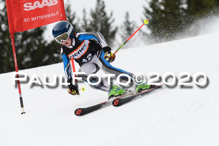Ziener Cup WF u. U12 Kids Cross RSX 25.01.2020