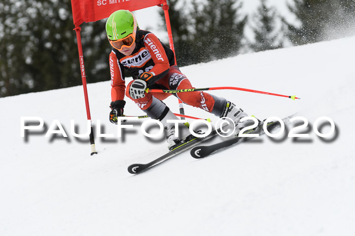 Ziener Cup WF u. U12 Kids Cross RSX 25.01.2020