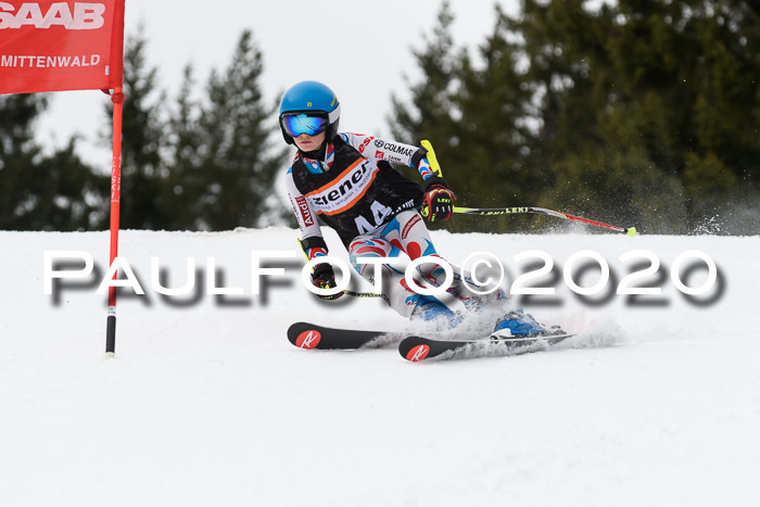 Ziener Cup WF u. U12 Kids Cross RSX 25.01.2020