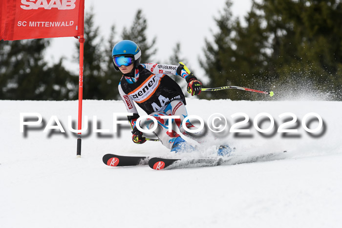 Ziener Cup WF u. U12 Kids Cross RSX 25.01.2020