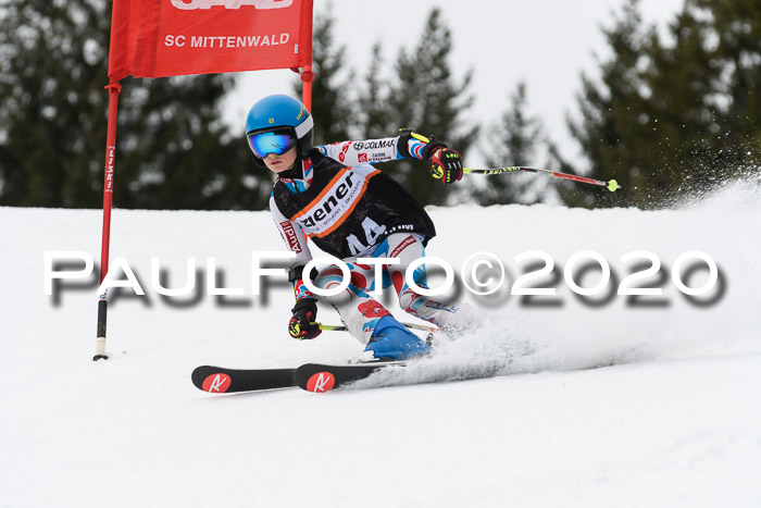 Ziener Cup WF u. U12 Kids Cross RSX 25.01.2020