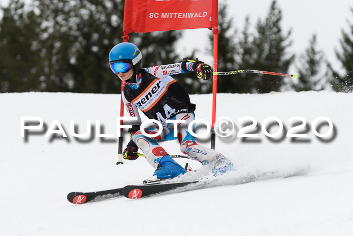 Ziener Cup WF u. U12 Kids Cross RSX 25.01.2020