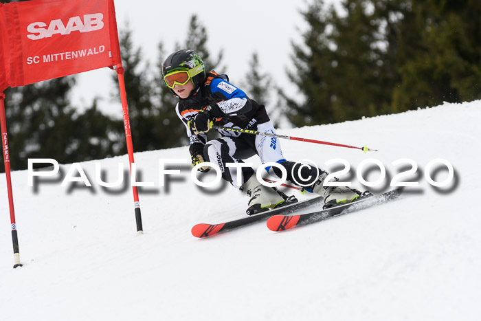 Ziener Cup WF u. U12 Kids Cross RSX 25.01.2020