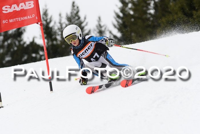 Ziener Cup WF u. U12 Kids Cross RSX 25.01.2020