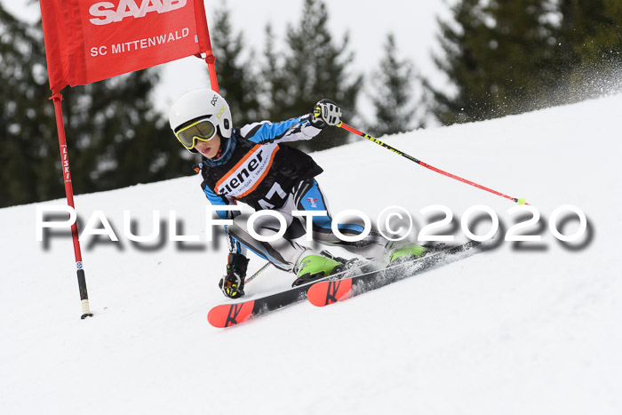 Ziener Cup WF u. U12 Kids Cross RSX 25.01.2020