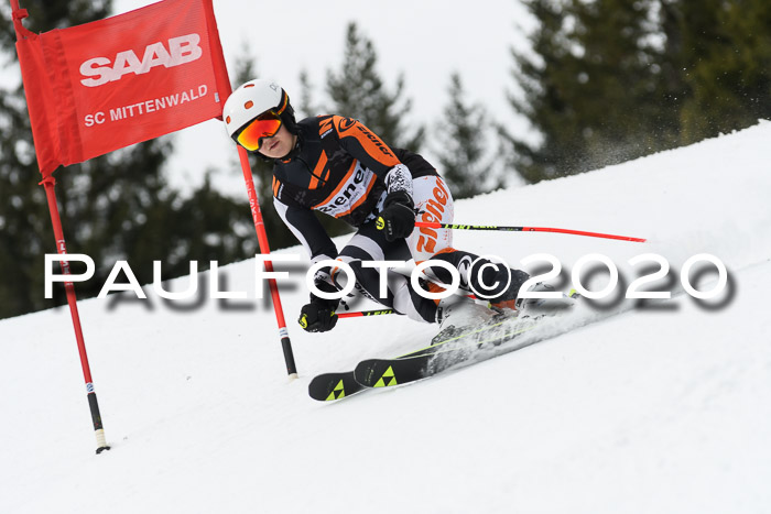 Ziener Cup WF u. U12 Kids Cross RSX 25.01.2020