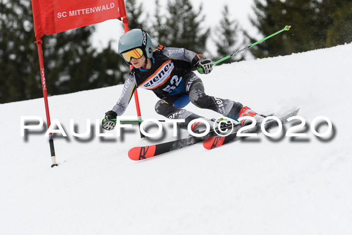 Ziener Cup WF u. U12 Kids Cross RSX 25.01.2020