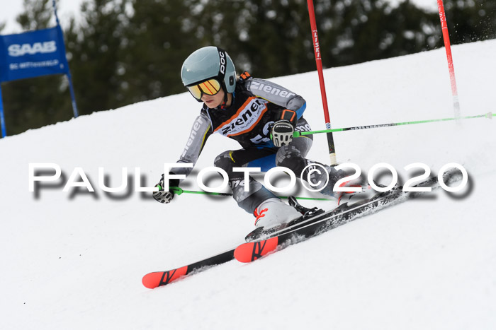 Ziener Cup WF u. U12 Kids Cross RSX 25.01.2020