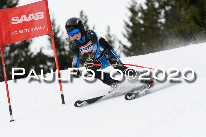 Ziener Cup WF u. U12 Kids Cross RSX 25.01.2020