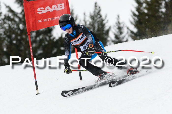 Ziener Cup WF u. U12 Kids Cross RSX 25.01.2020