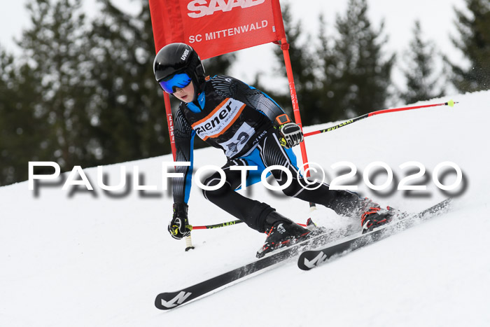 Ziener Cup WF u. U12 Kids Cross RSX 25.01.2020