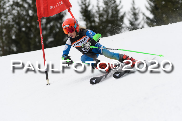 Ziener Cup WF u. U12 Kids Cross RSX 25.01.2020