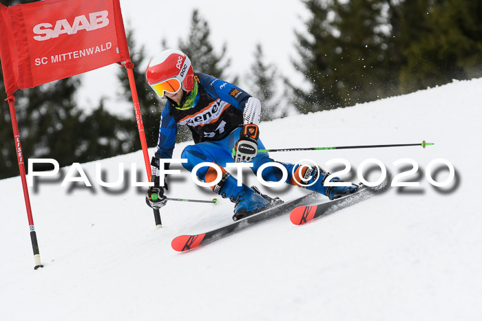 Ziener Cup WF u. U12 Kids Cross RSX 25.01.2020