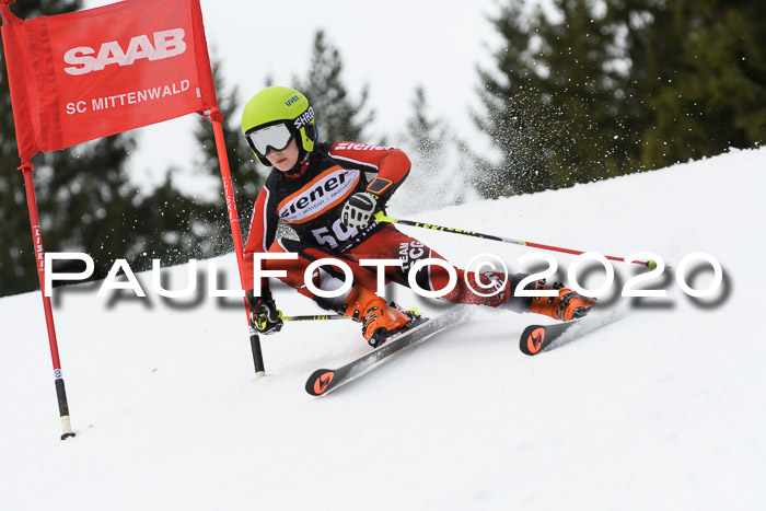 Ziener Cup WF u. U12 Kids Cross RSX 25.01.2020