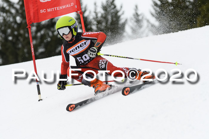 Ziener Cup WF u. U12 Kids Cross RSX 25.01.2020