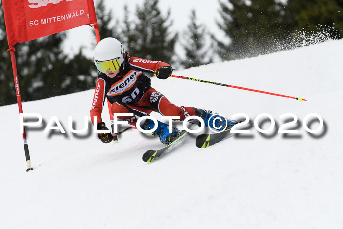 Ziener Cup WF u. U12 Kids Cross RSX 25.01.2020