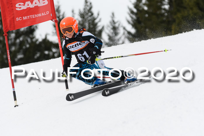 Ziener Cup WF u. U12 Kids Cross RSX 25.01.2020