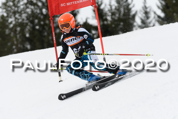 Ziener Cup WF u. U12 Kids Cross RSX 25.01.2020