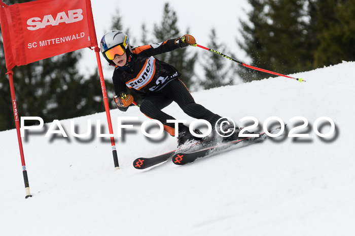 Ziener Cup WF u. U12 Kids Cross RSX 25.01.2020
