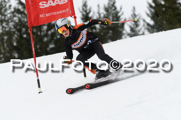 Ziener Cup WF u. U12 Kids Cross RSX 25.01.2020