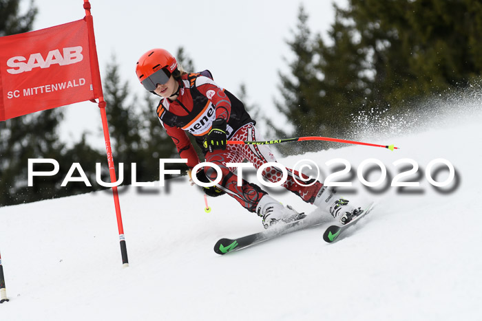 Ziener Cup WF u. U12 Kids Cross RSX 25.01.2020