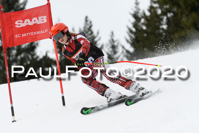 Ziener Cup WF u. U12 Kids Cross RSX 25.01.2020