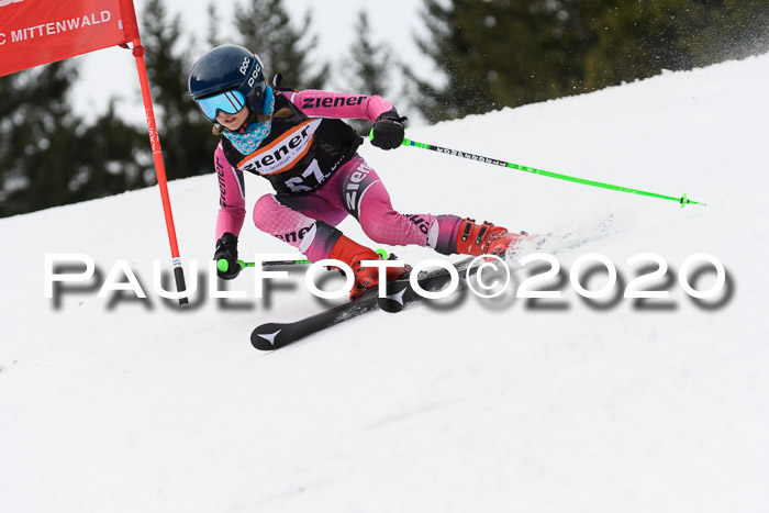 Ziener Cup WF u. U12 Kids Cross RSX 25.01.2020