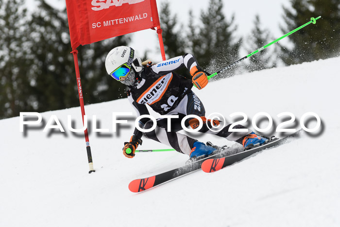 Ziener Cup WF u. U12 Kids Cross RSX 25.01.2020
