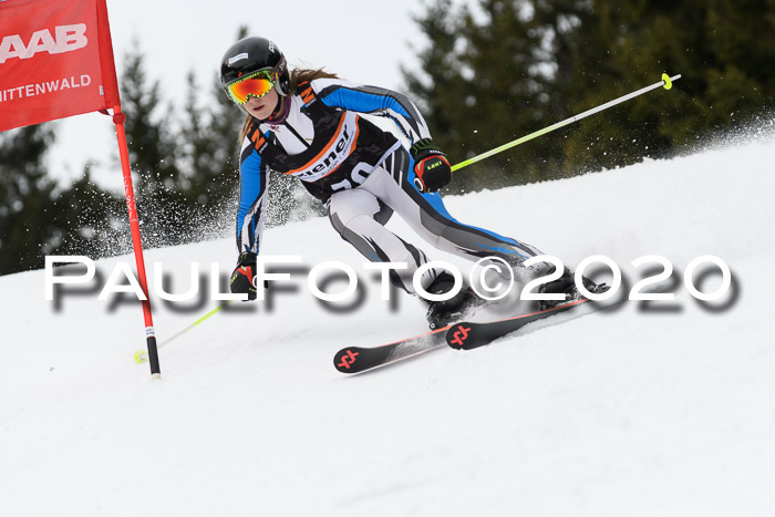 Ziener Cup WF u. U12 Kids Cross RSX 25.01.2020