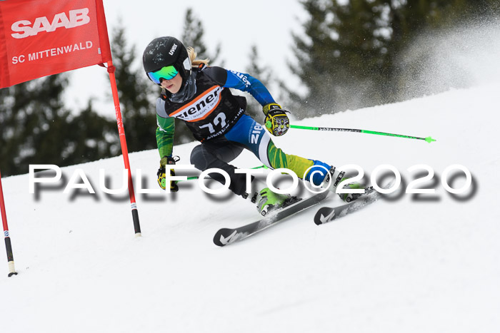 Ziener Cup WF u. U12 Kids Cross RSX 25.01.2020