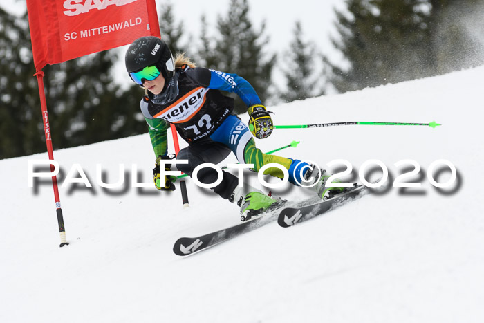 Ziener Cup WF u. U12 Kids Cross RSX 25.01.2020