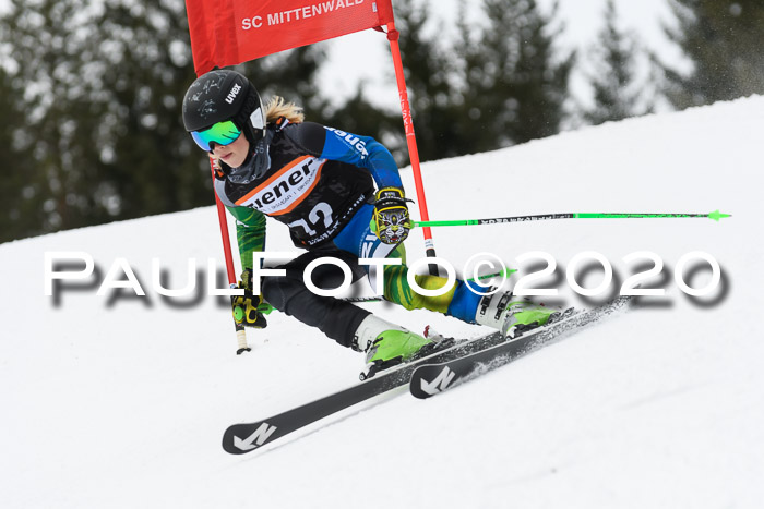 Ziener Cup WF u. U12 Kids Cross RSX 25.01.2020