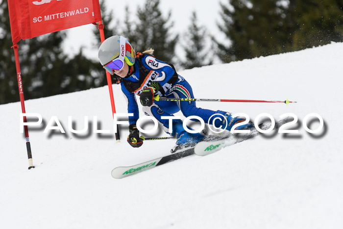 Ziener Cup WF u. U12 Kids Cross RSX 25.01.2020