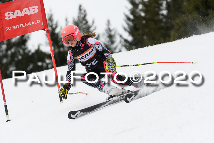 Ziener Cup WF u. U12 Kids Cross RSX 25.01.2020