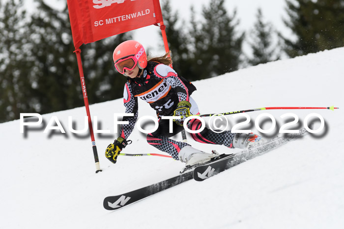 Ziener Cup WF u. U12 Kids Cross RSX 25.01.2020