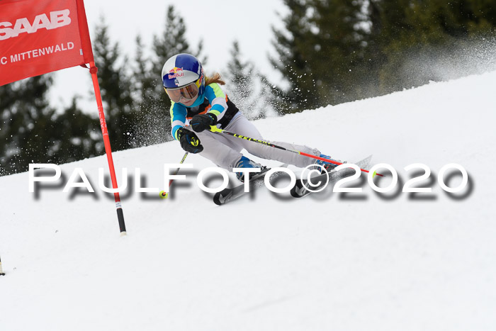 Ziener Cup WF u. U12 Kids Cross RSX 25.01.2020