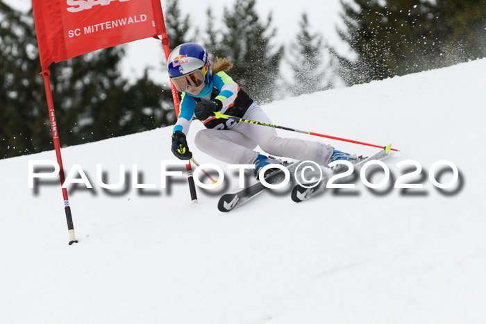 Ziener Cup WF u. U12 Kids Cross RSX 25.01.2020