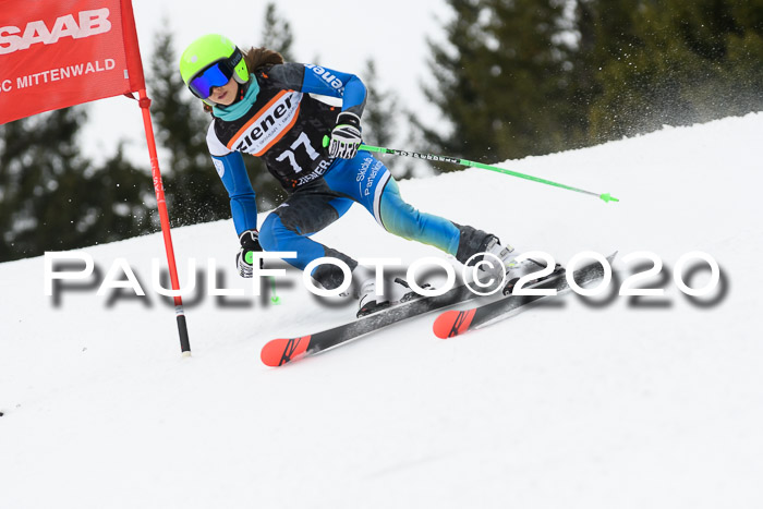 Ziener Cup WF u. U12 Kids Cross RSX 25.01.2020