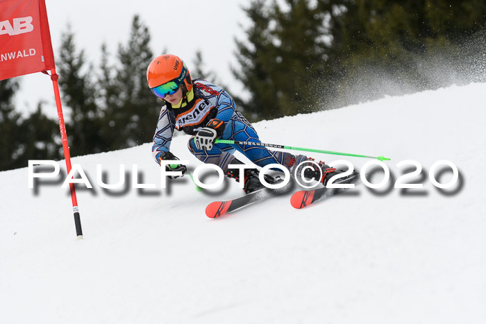 Ziener Cup WF u. U12 Kids Cross RSX 25.01.2020