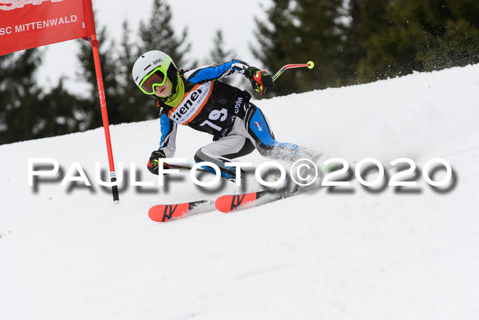 Ziener Cup WF u. U12 Kids Cross RSX 25.01.2020