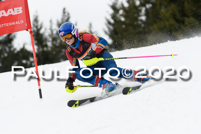 Ziener Cup WF u. U12 Kids Cross RSX 25.01.2020